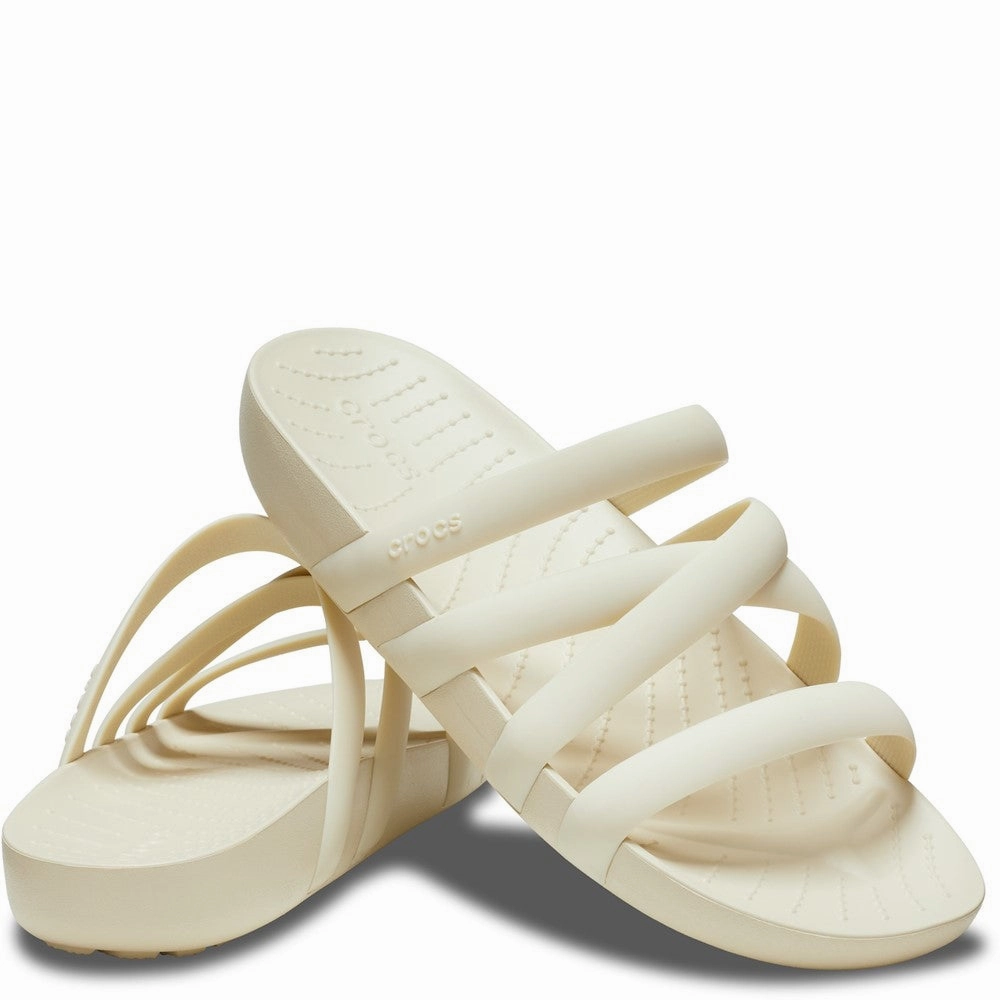 Crocs Splash Strappy Sandal Women's Sneakers Casual Walking Shoes