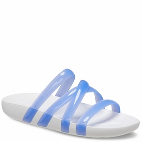 Crocs Splash Strappy Sandal Lightweight Running Shoes,Slip On Athletic Shoes,Breathable Workout Shoes