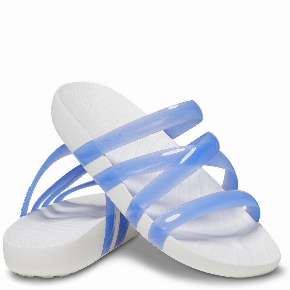 Crocs Splash Strappy Sandal Women's Sneakers Casual Walking Shoes