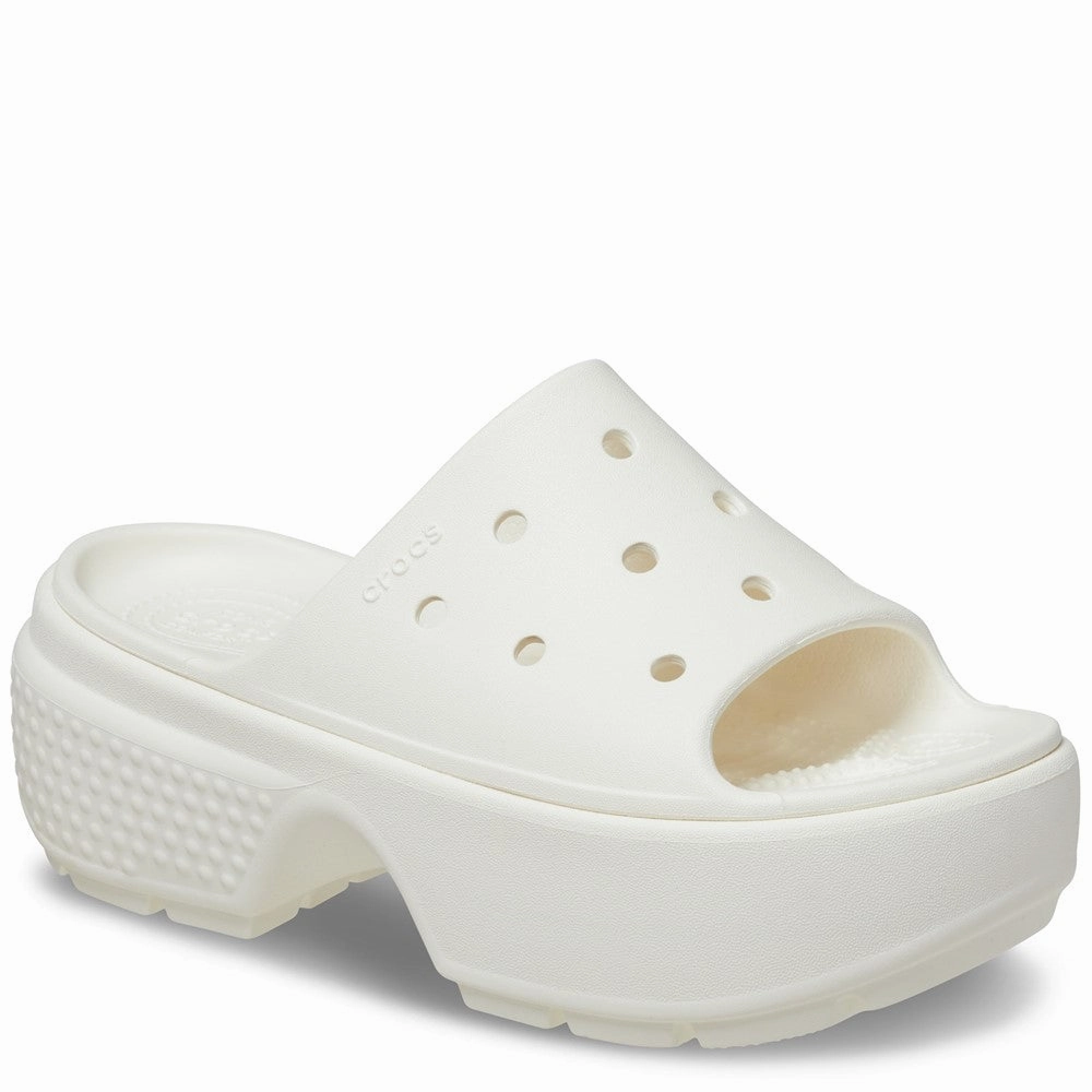 Crocs Stomp Slide Lightweight Running Shoes,Slip On Athletic Shoes,Breathable Workout Shoes