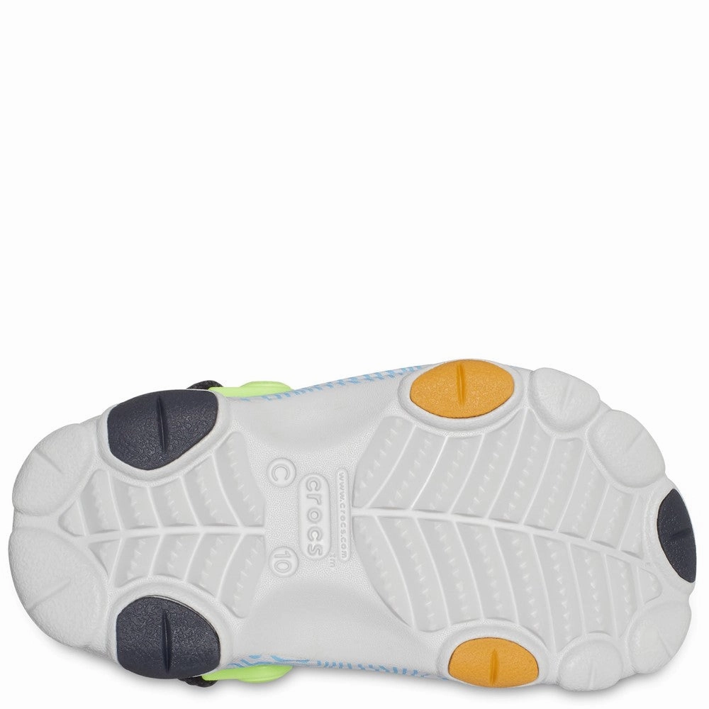Crocs Toddler All Terrain Topographic Clog Girls Sneakers Girls Running Shoes