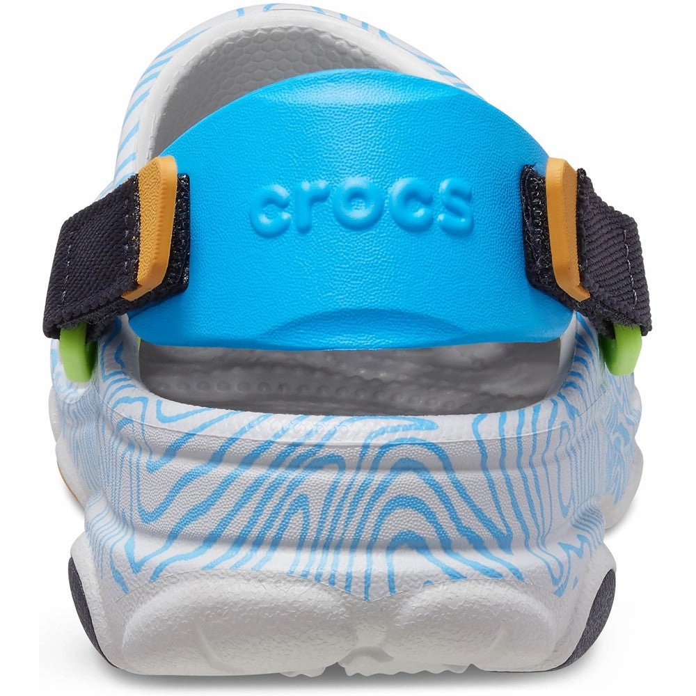 Crocs Toddler All Terrain Topographic Clog Girls Sneakers Girls Running Shoes