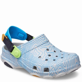Crocs Toddler All Terrain Topographic Clog Kids Tennis Shoes,Toddler Athletic Shoes,Youth Casual Shoes