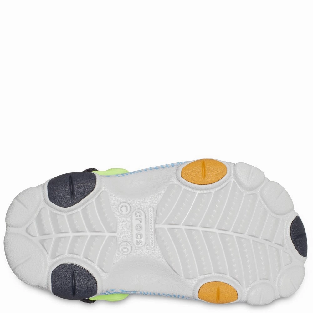 Crocs Toddler All Terrain Topographic Clog Girls Sneakers Girls Running Shoes