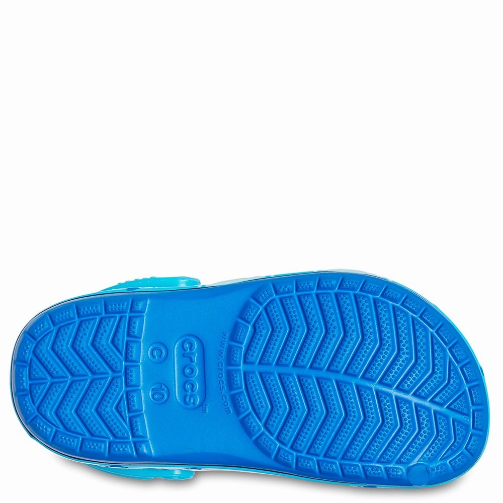 Crocs Toddler Baby Shark Band Clog Girls Sneakers Girls Running Shoes