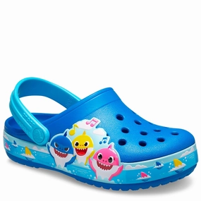 Crocs Toddler Baby Shark Band Clog Kids Tennis Shoes,Toddler Athletic Shoes,Youth Casual Shoes