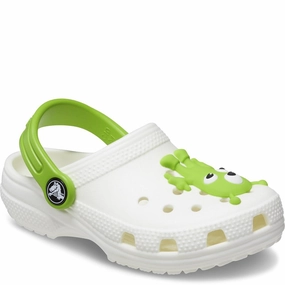 Crocs Toddler Classic Alien Character Clog Kids Athletic Shoes,Toddler Sports Shoes,Youth Casual Shoes