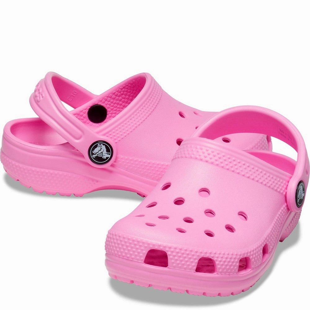 Crocs Toddler Classic Clog Girls Sneakers Girls Running Shoes