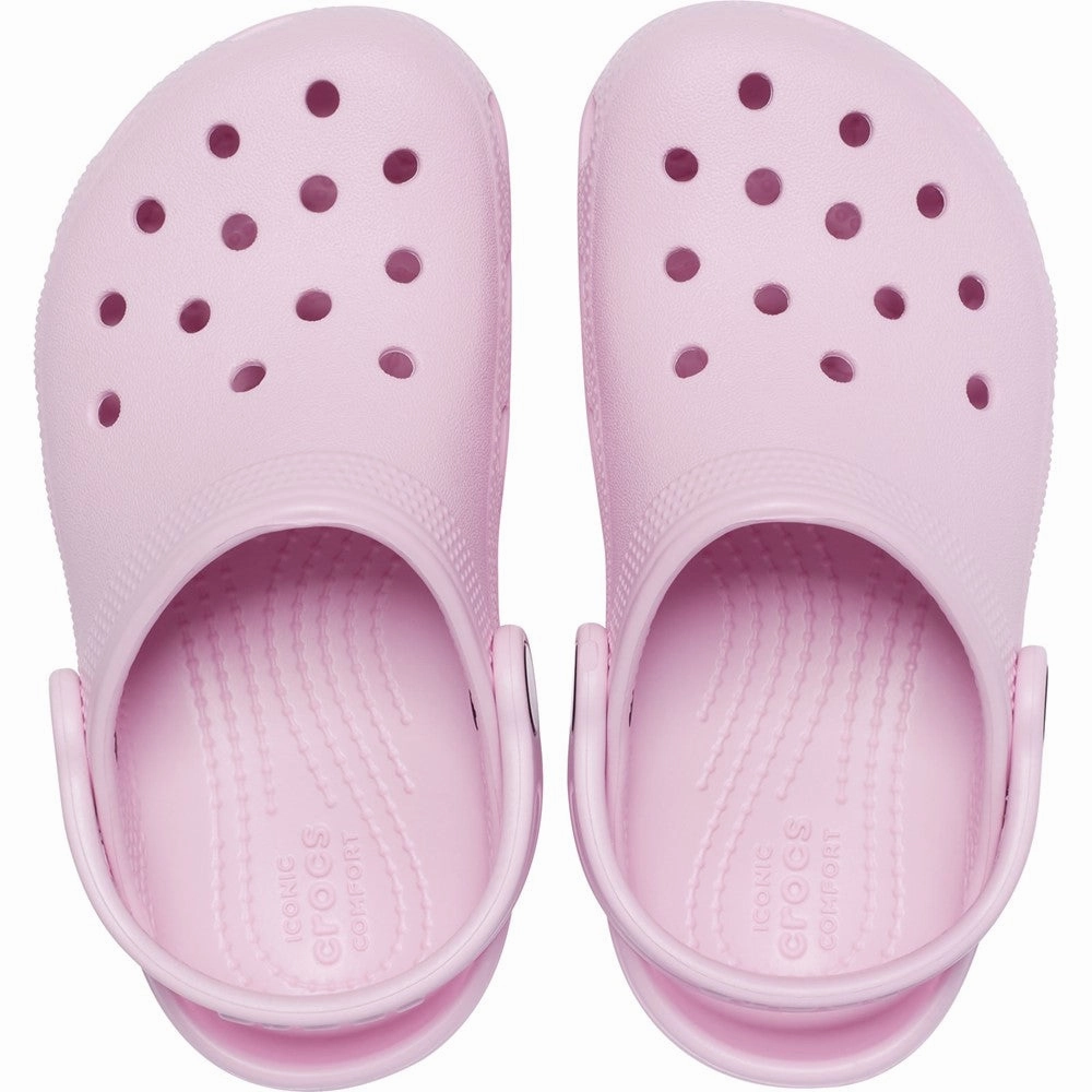 Crocs Toddler Classic Clog Girls Sneakers Girls Running Shoes