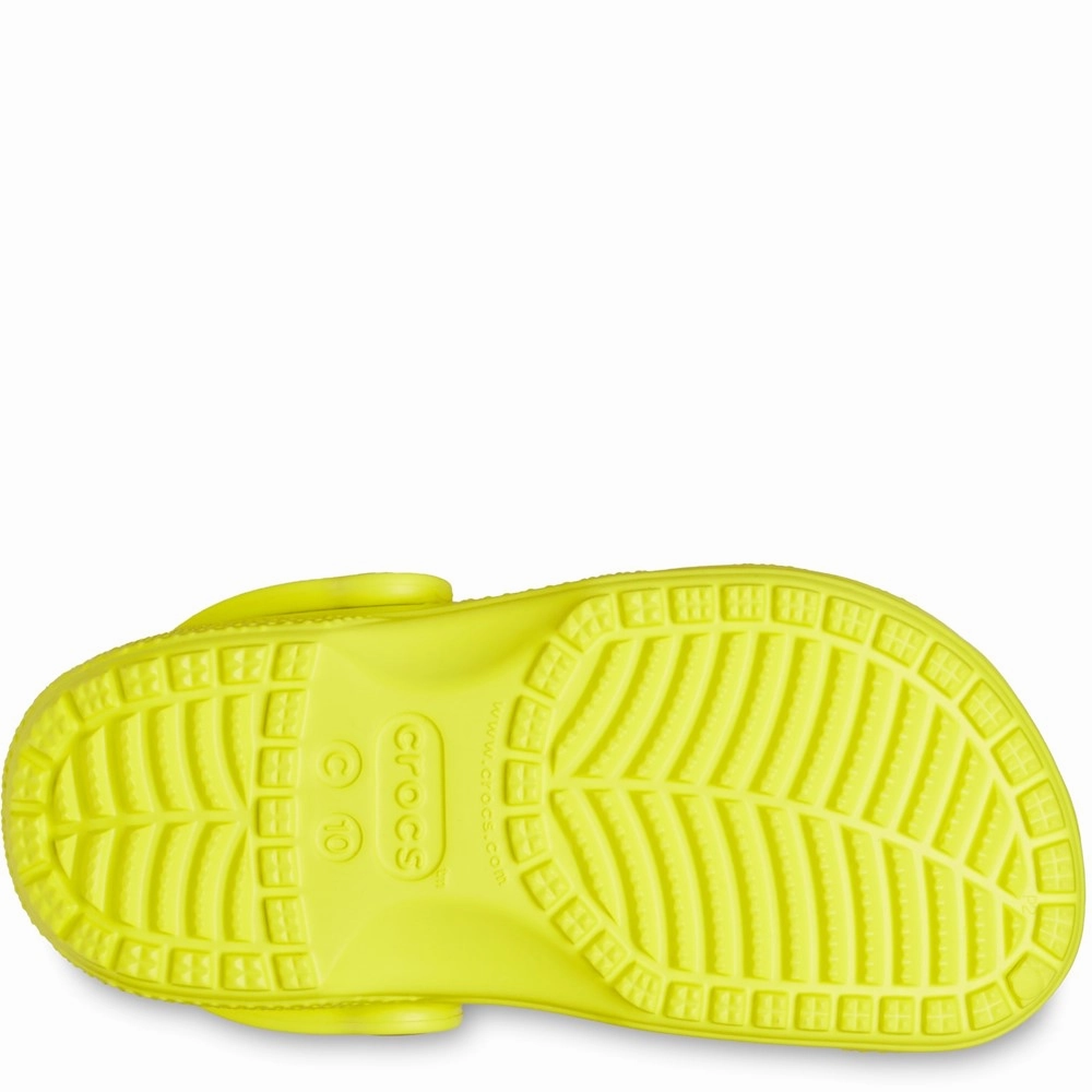 Crocs Toddler Classic Clog Girls Sneakers Girls Running Shoes