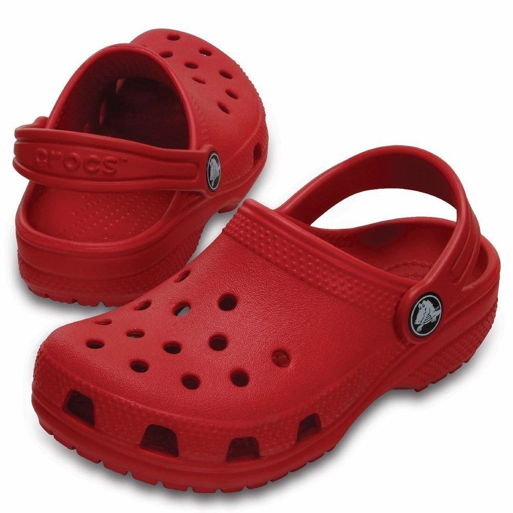 Crocs Toddler Classic Clog Girls Sneakers Girls Running Shoes