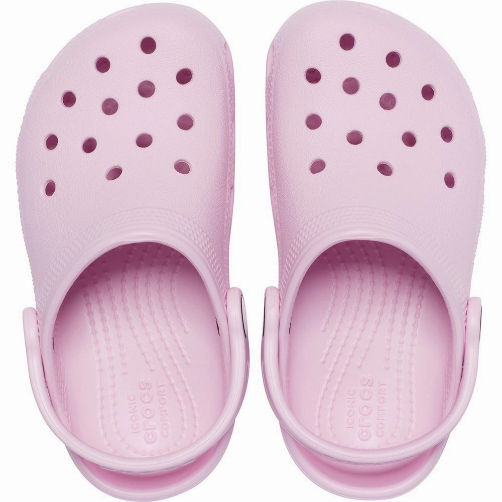 Crocs Toddler Classic Clog Girls Sneakers Girls Running Shoes
