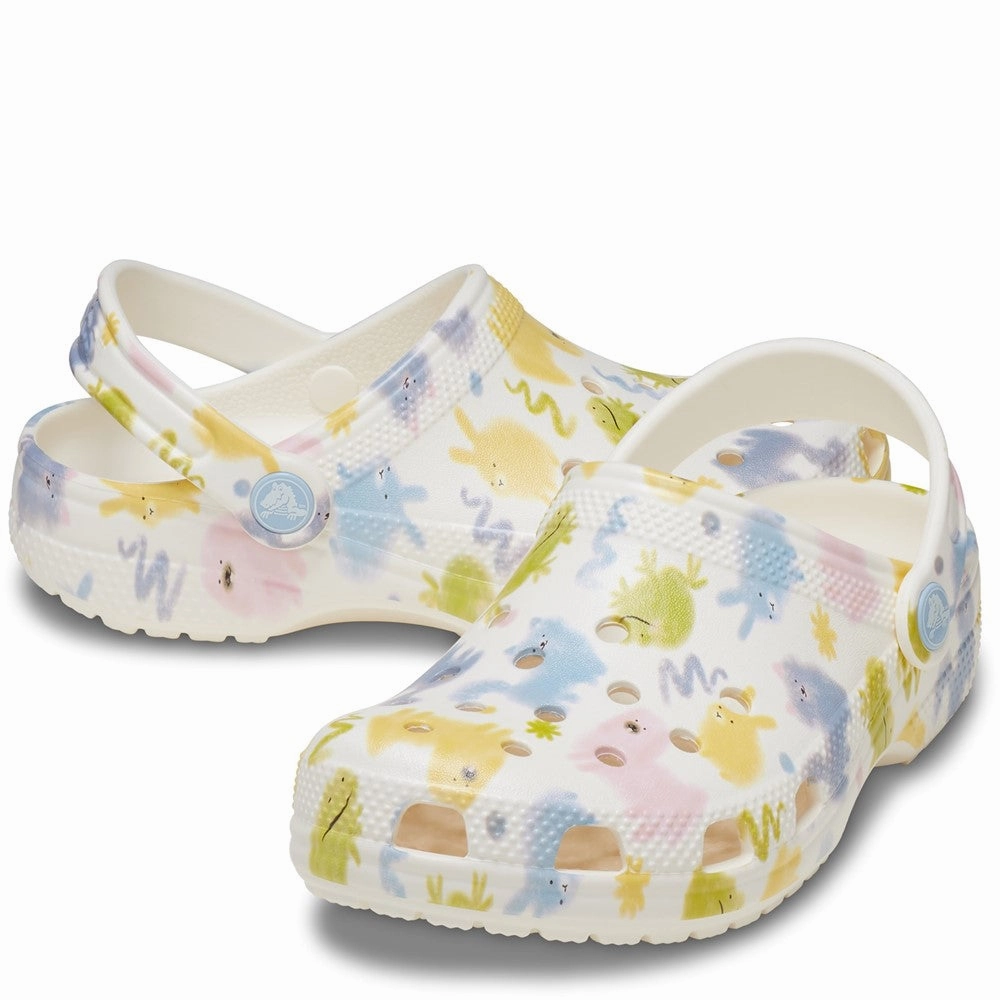 Crocs Toddler Classic Clog Graphic Boys SneakersBoys Running Shoes