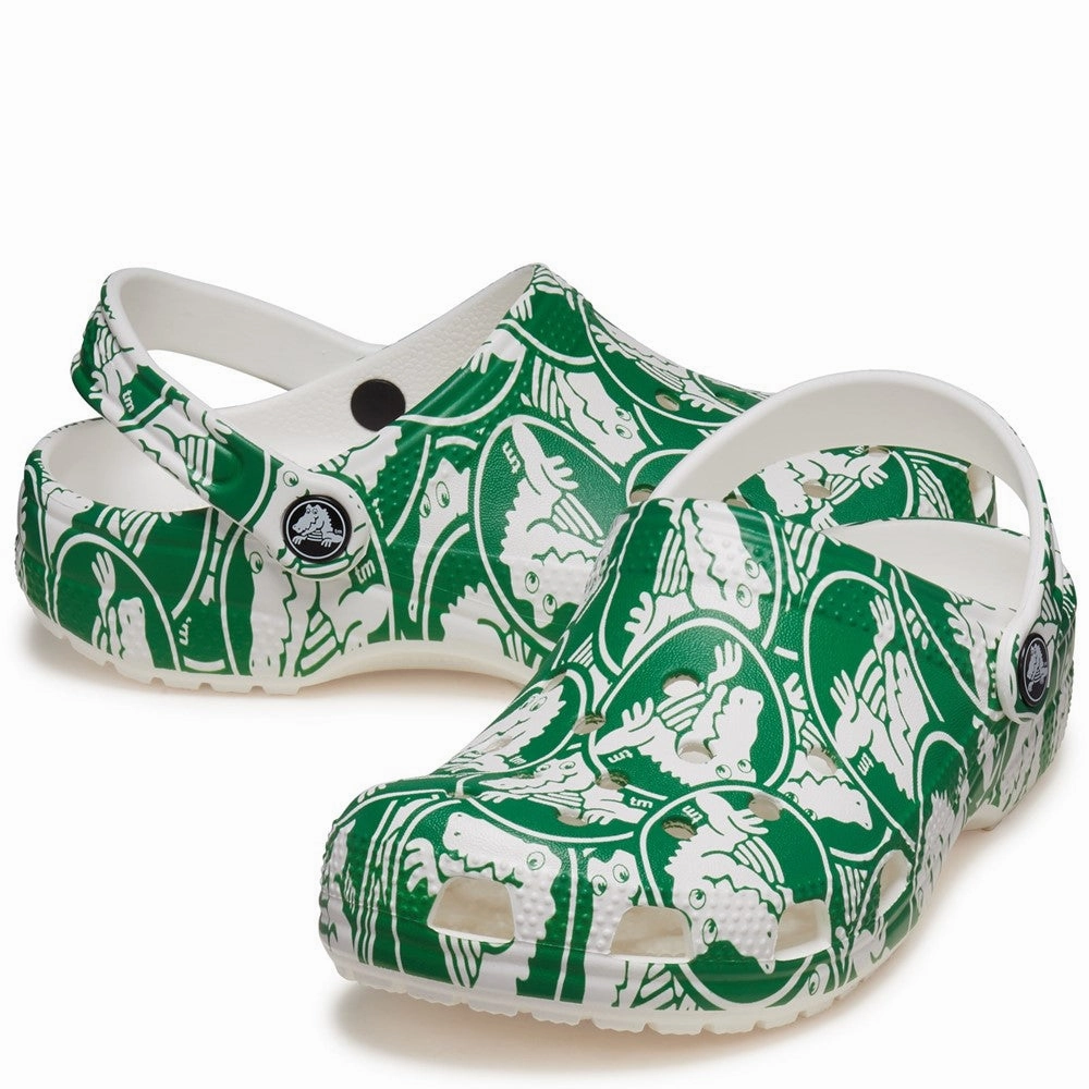 Crocs Toddler Classic Clog Graphics Boys SneakersBoys Running Shoes