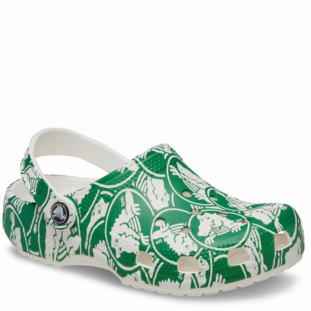 Crocs Toddler Classic Clog Graphics Kids Athletic Shoes,Toddler Sports Shoes,Youth Casual Shoes