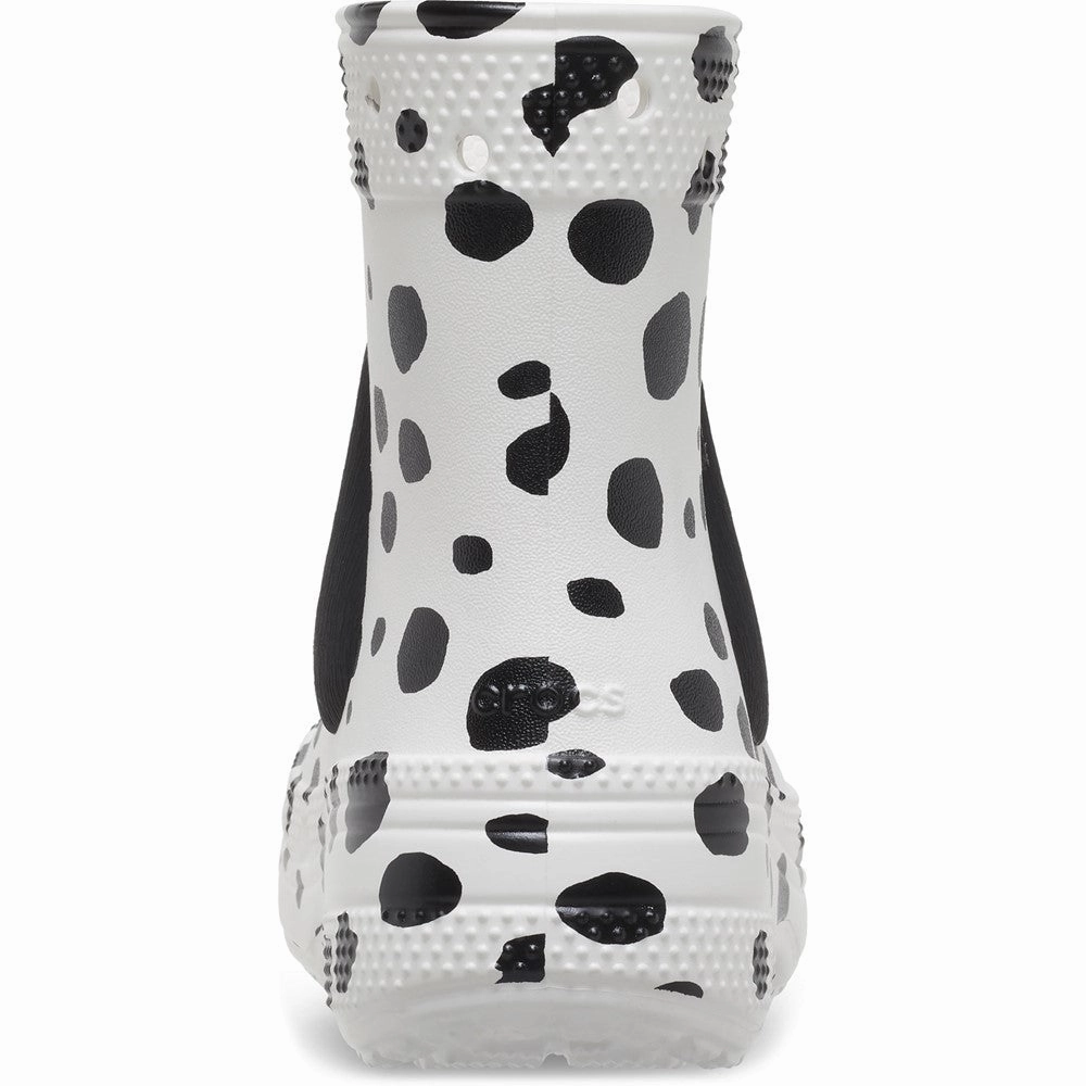 Crocs Toddler Classic Dalmatian Boot Boys SneakersBoys Running Shoes