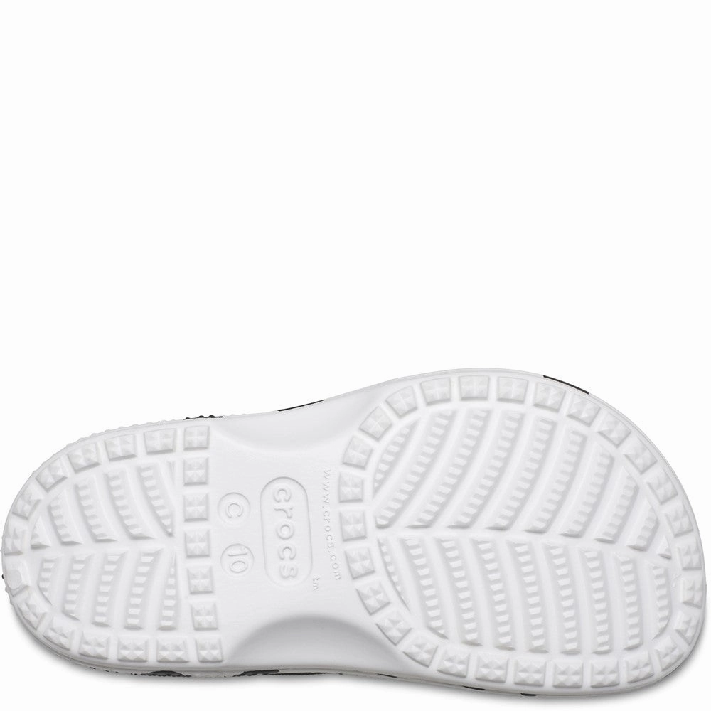 Crocs Toddler Classic Dalmatian Boot Boys SneakersBoys Running Shoes