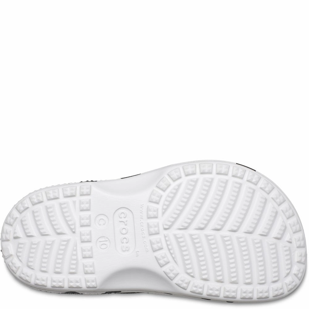 Crocs Toddler Classic Dalmatian Boot Boys SneakersBoys Running Shoes