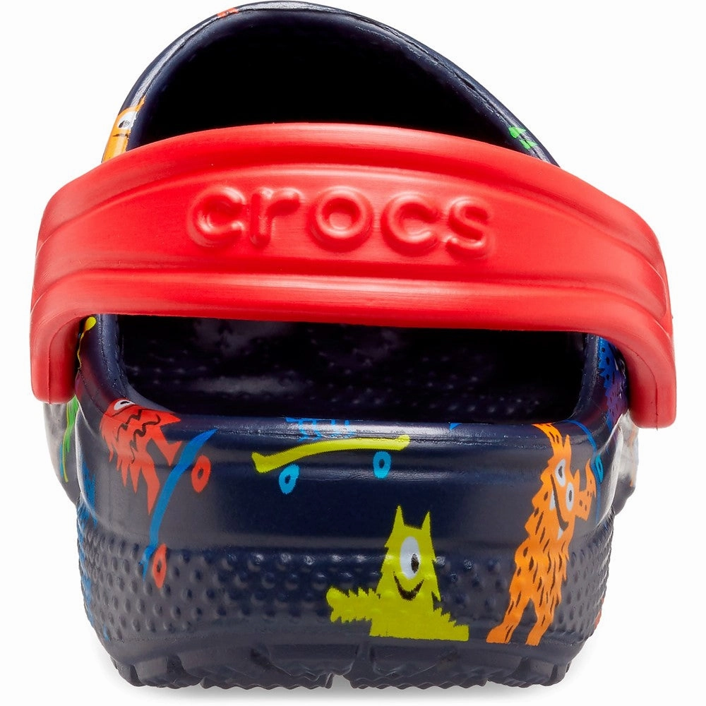 Crocs Toddler Classic Easy Icon Clog Girls Sneakers Girls Running Shoes