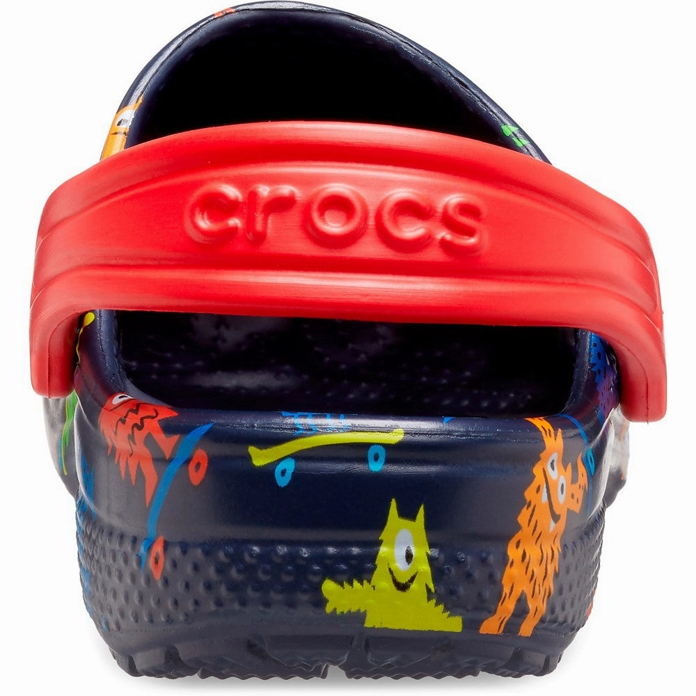 Crocs Toddler Classic Easy Icon Clog Girls Sneakers Girls Running Shoes