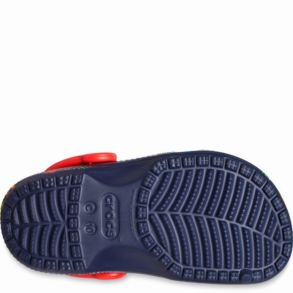 Crocs Toddler Classic Easy Icon Clog Girls Sneakers Girls Running Shoes