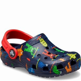 Crocs Toddler Classic Easy Icon Clog Kids Tennis Shoes,Toddler Athletic Shoes,Youth Casual Shoes