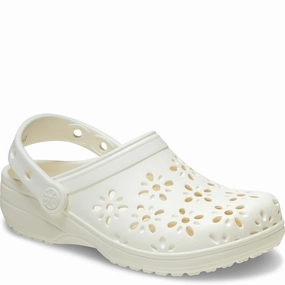 Crocs Toddler Classic Floral Cut Out Clog Kids Athletic Shoes,Toddler Sports Shoes,Youth Casual Shoes