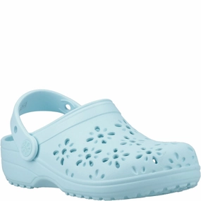 Crocs Toddler Classic Floral Cut Out Clog Kids Athletic Shoes,Toddler Sports Shoes,Youth Casual Shoes