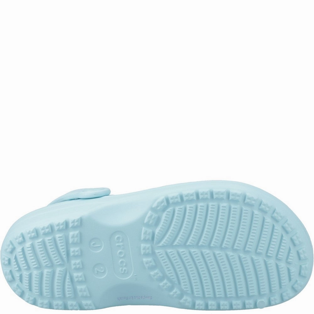 Crocs Toddler Classic Floral Cut Out Clog Girls Sneakers Girls Running Shoes