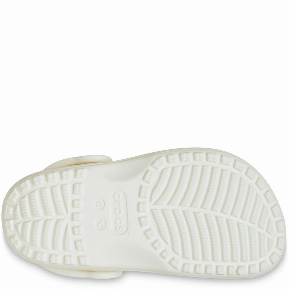 Crocs Toddler Classic Floral Cut Out Clog Girls Sneakers Girls Running Shoes