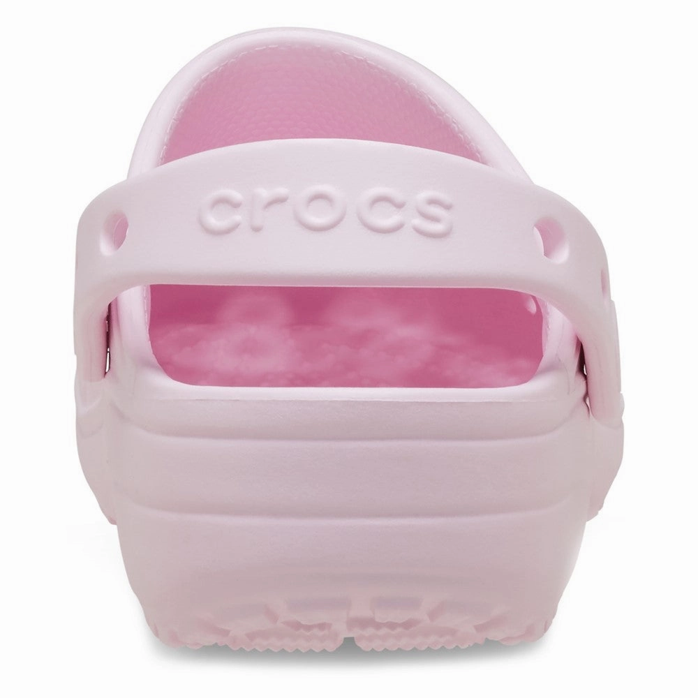 Crocs Toddler Classic Floral Cut Out Clog Girls Sneakers Girls Running Shoes