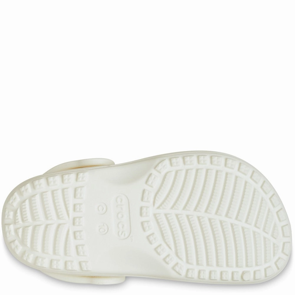 Crocs Toddler Classic Floral Cut Out Clog Girls Sneakers Girls Running Shoes