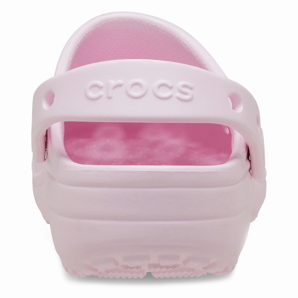 Crocs Toddler Classic Floral Cut Out Clog Girls Sneakers Girls Running Shoes
