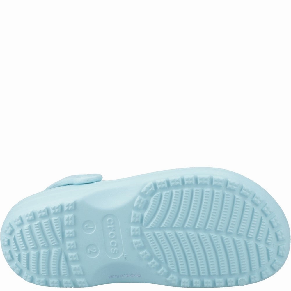 Crocs Toddler Classic Floral Cut Out Clog Girls Sneakers Girls Running Shoes