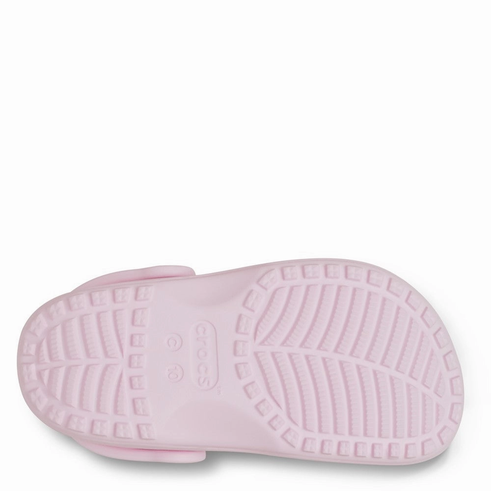 Crocs Toddler Classic Floral Cut Out Clog Girls Sneakers Girls Running Shoes
