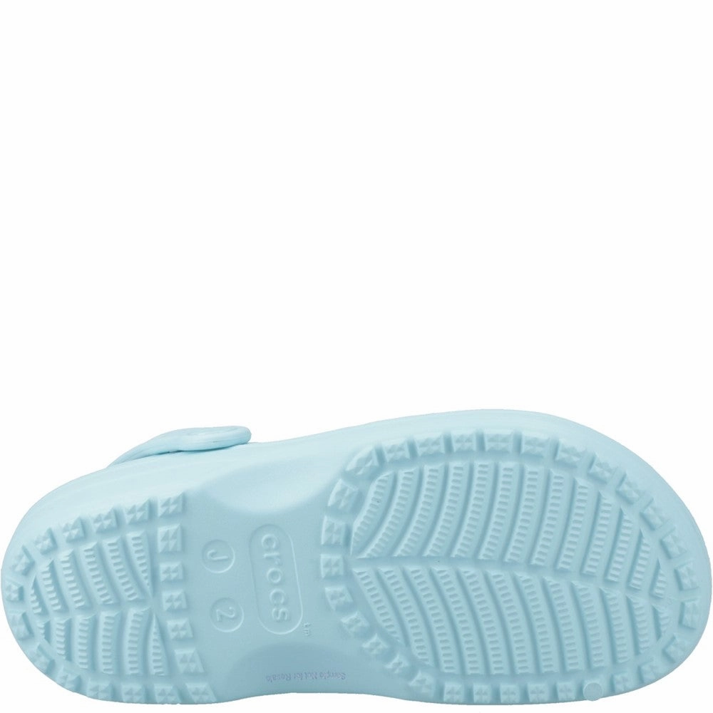 Crocs Toddler Classic Floral Cut Out Clog Girls Sneakers Girls Running Shoes
