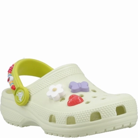 Crocs Toddler Classic Fun Lab Friendship Bracelet Clog Kids Tennis Shoes,Toddler Athletic Shoes,Youth Casual Shoes