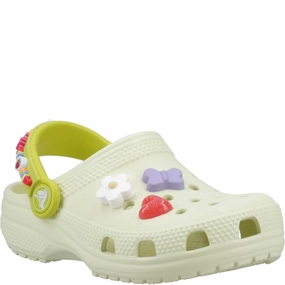 Crocs Toddler Classic Fun Lab Friendship Bracelet Clog Kids Tennis Shoes,Toddler Athletic Shoes,Youth Casual Shoes