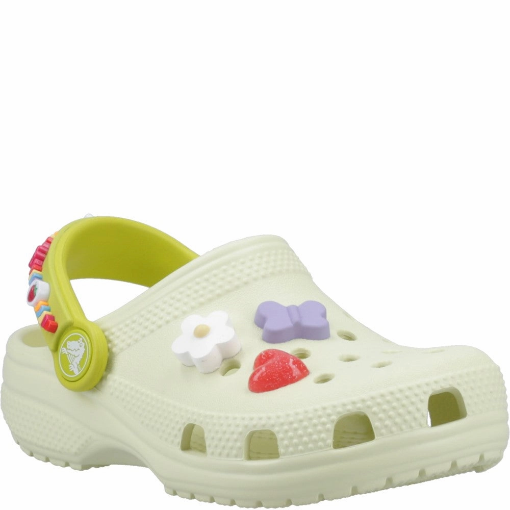 Crocs Toddler Classic Fun Lab Friendship Bracelet Clog Kids Tennis Shoes,Toddler Athletic Shoes,Youth Casual Shoes