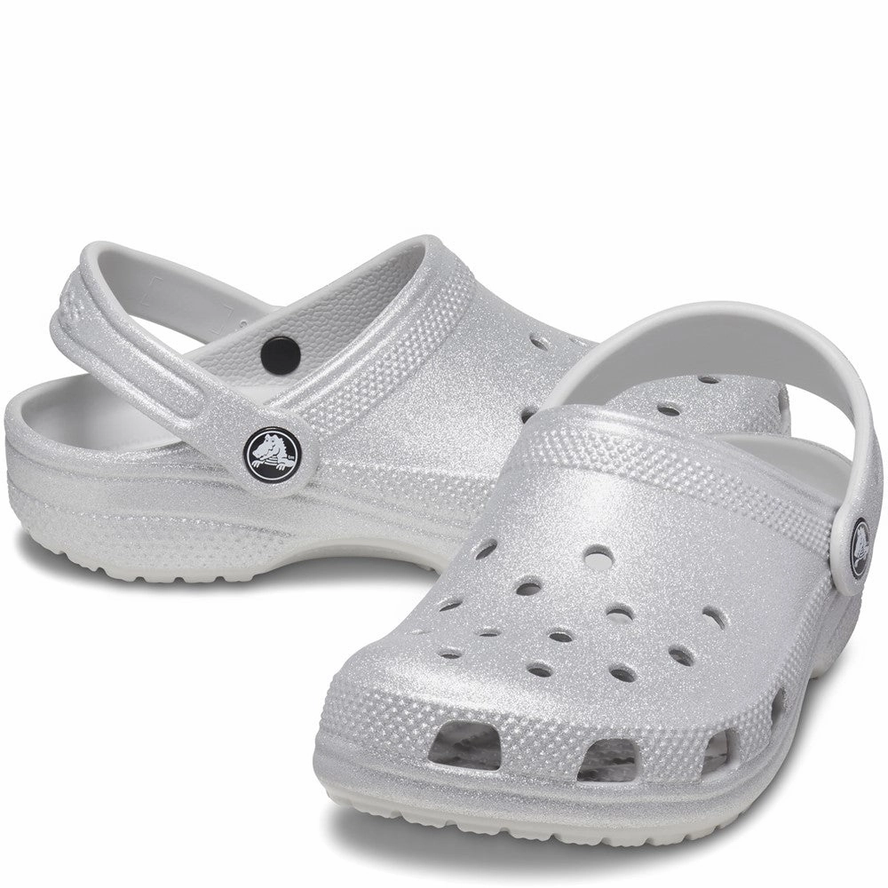 Crocs Toddler Classic Glitter Clog Boys SneakersBoys Running Shoes