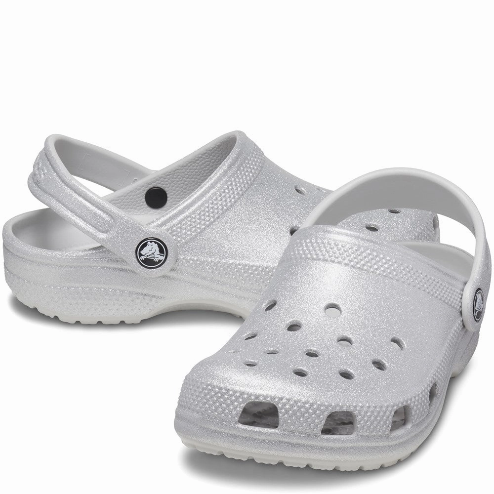 Crocs Toddler Classic Glitter Clog Boys SneakersBoys Running Shoes