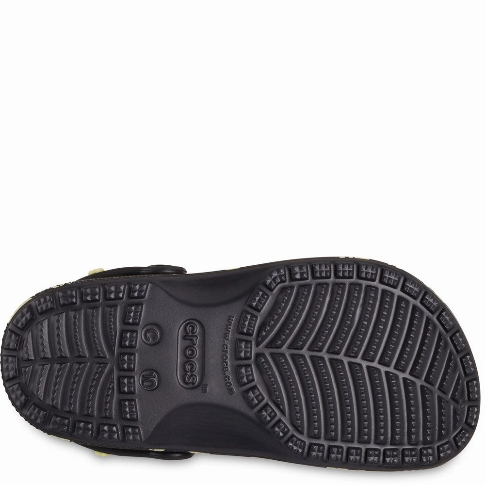 Crocs Toddler Classic Graphic Clog Girls Sneakers Girls Running Shoes