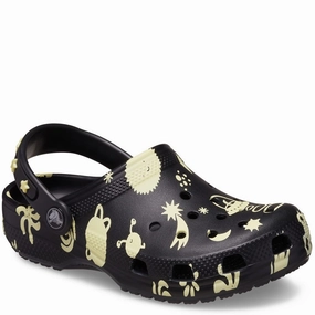 Crocs Toddler Classic Graphic Clog Kids Tennis Shoes,Toddler Athletic Shoes,Youth Casual Shoes
