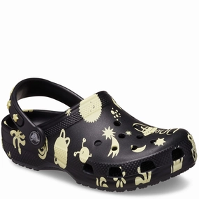 Crocs Toddler Classic Graphic Clog Kids Tennis Shoes,Toddler Athletic Shoes,Youth Casual Shoes
