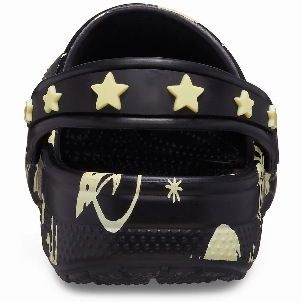 Crocs Toddler Classic Graphic Clog Girls Sneakers Girls Running Shoes