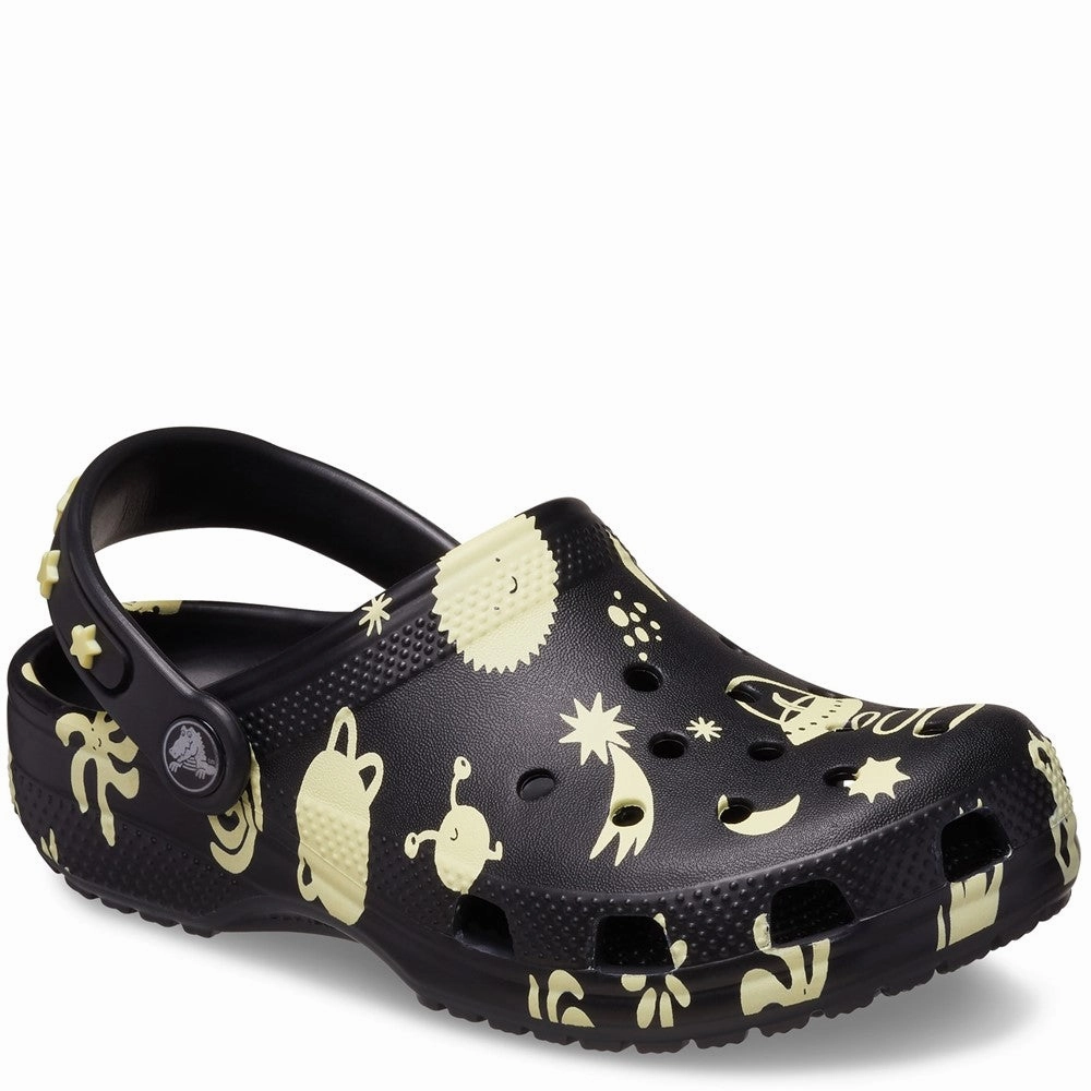 Crocs Toddler Classic Graphic Clog Kids Tennis Shoes,Toddler Athletic Shoes,Youth Casual Shoes