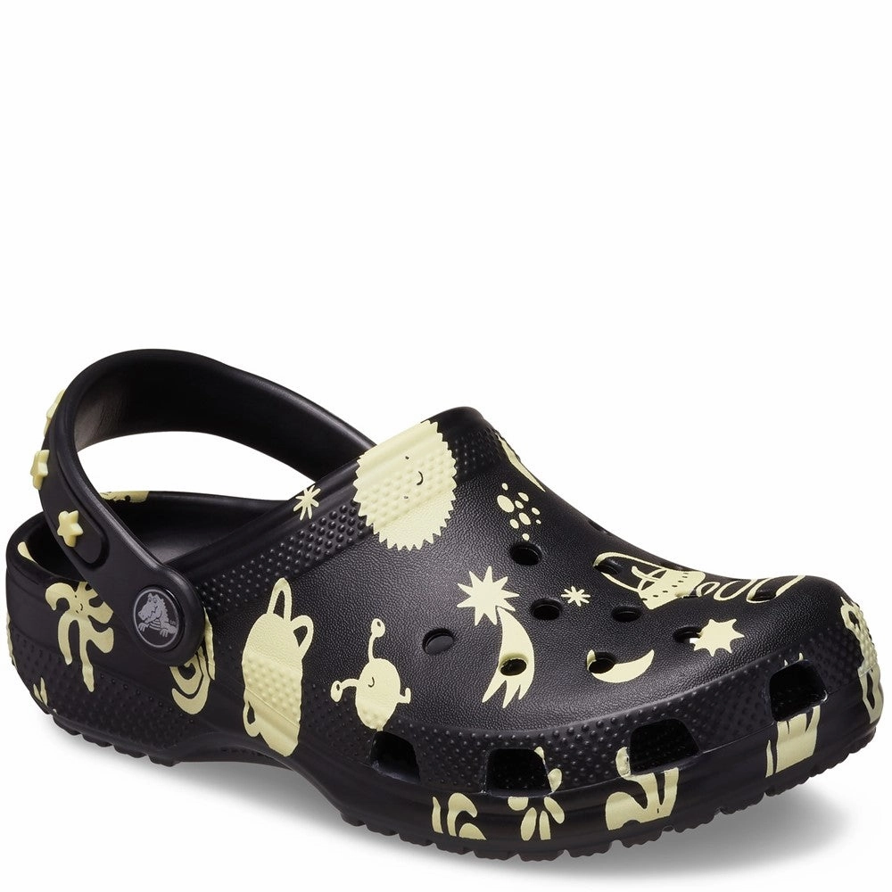 Crocs Toddler Classic Graphic Clog Kids Tennis Shoes,Toddler Athletic Shoes,Youth Casual Shoes