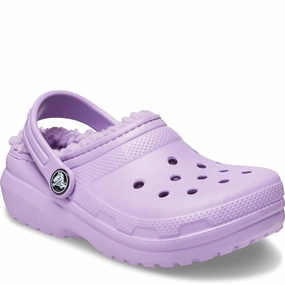 Crocs Toddler Classic Lined Clog Kids Tennis Shoes,Toddler Athletic Shoes,Youth Casual Shoes
