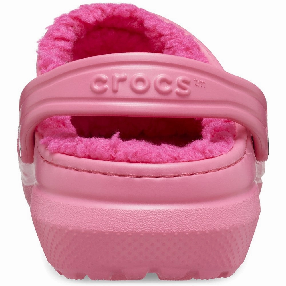 Crocs Toddler Classic Lined Clog Girls Sneakers Girls Running Shoes