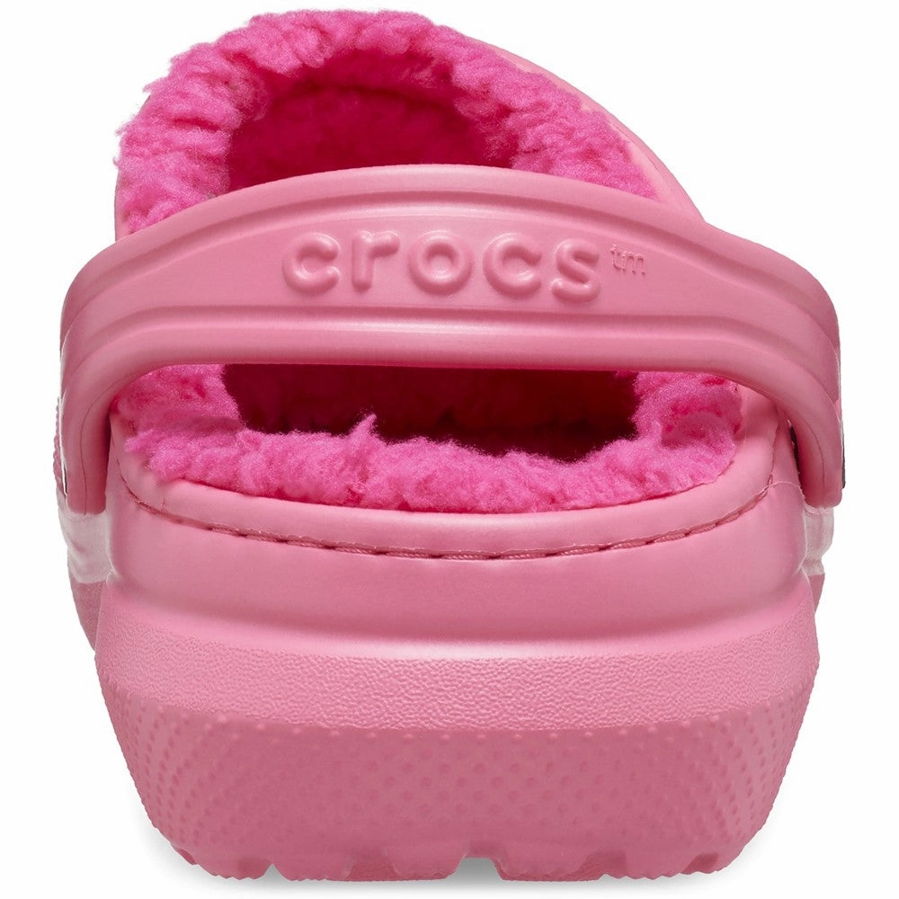Crocs Toddler Classic Lined Clog Girls Sneakers Girls Running Shoes